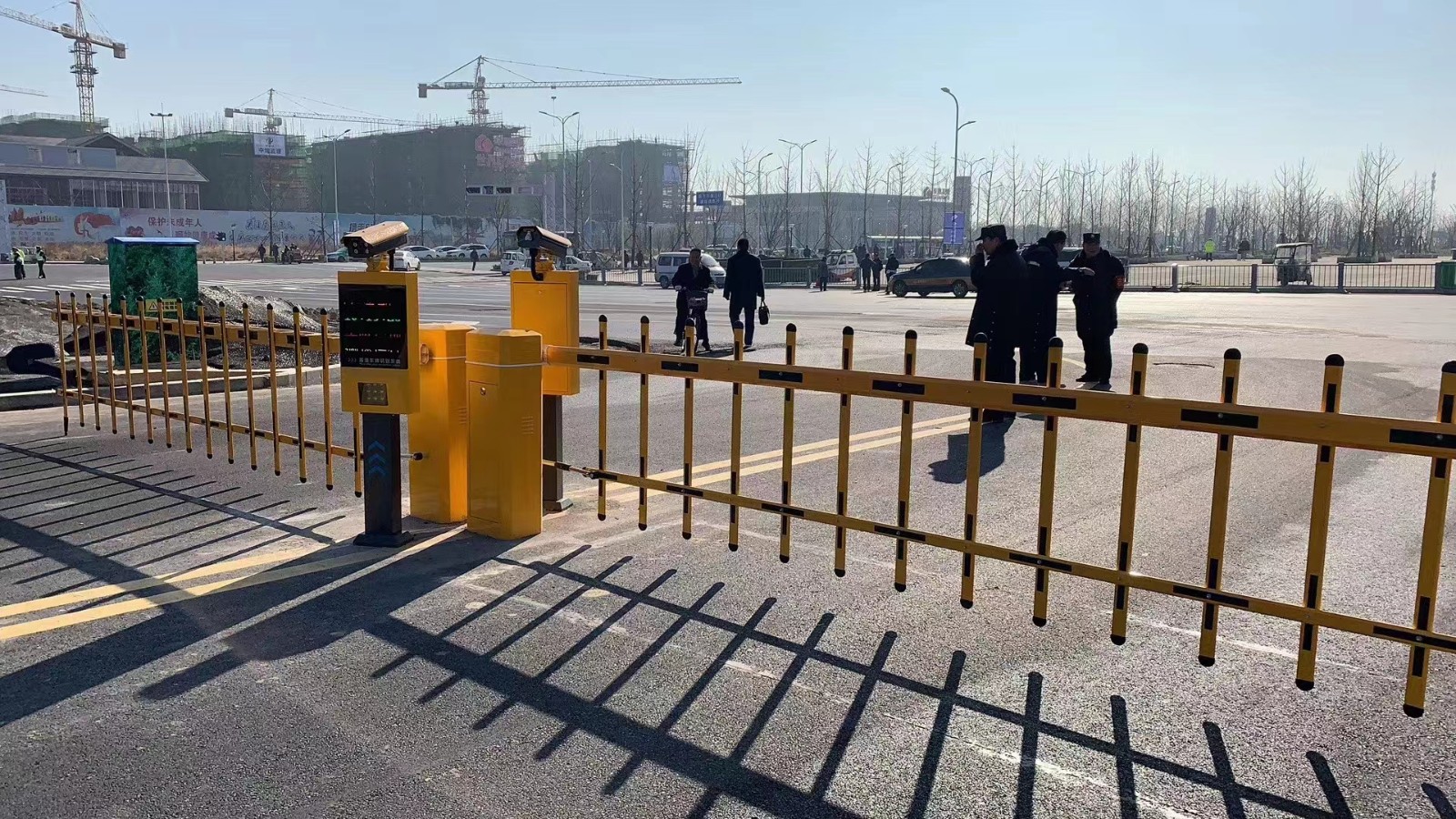 清江浦区道闸
